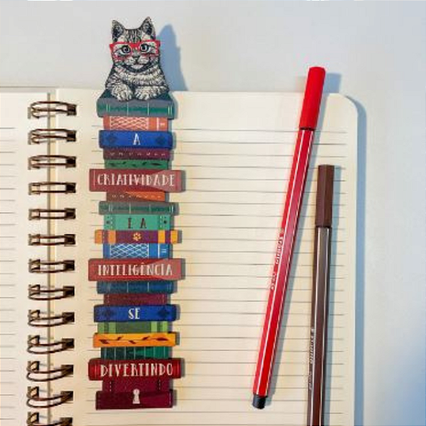 Marcador de Pagina Gato
