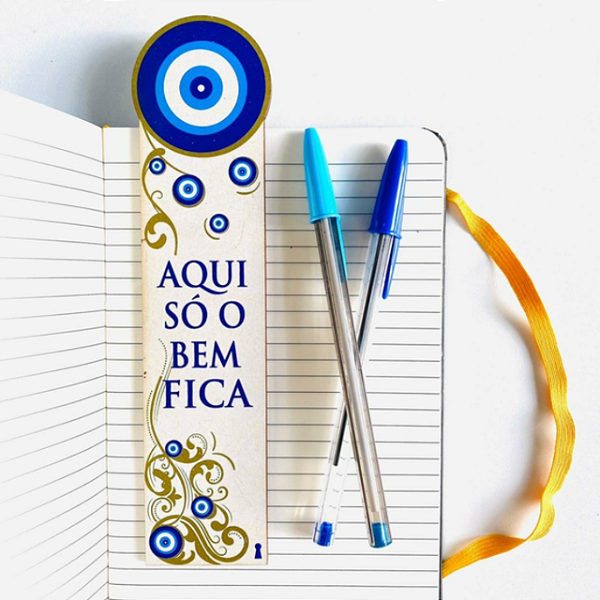 Marcador de Pagina Olho Grego