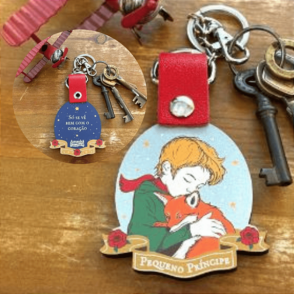 Chaveiro Especial Personagens