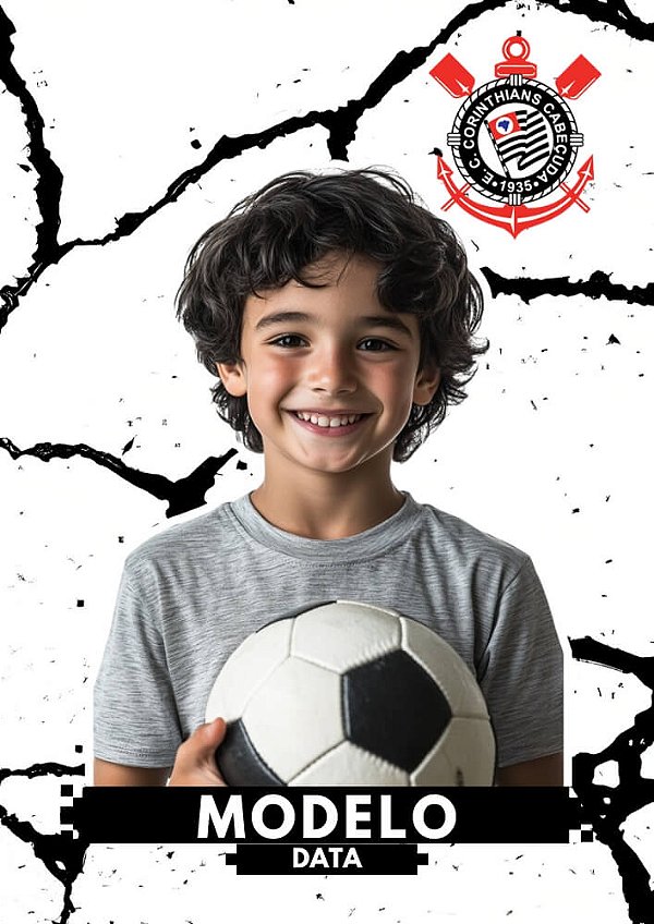 Quadro Personalizado do Corinthians | Decore com Estilo