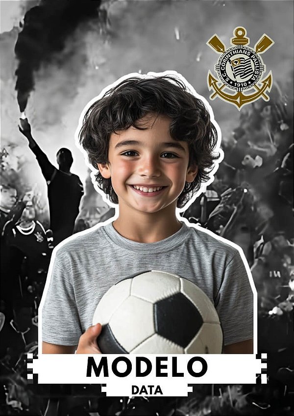 Quadro do Corinthians Sob Medida | Para Torcedores Apaixonados