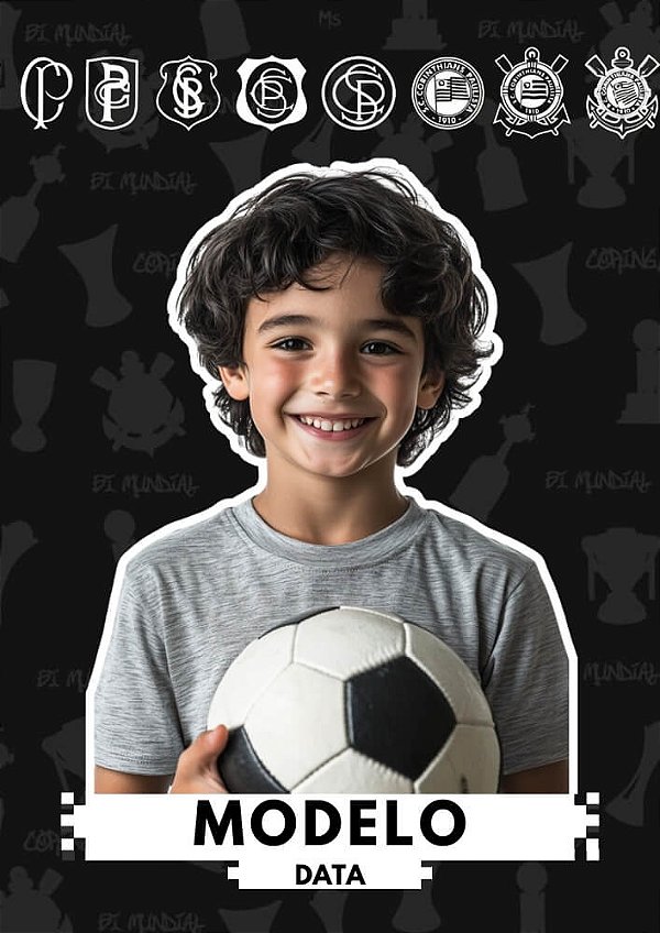 Quadro do Corinthians Personalizado | Perfeito para Sua Casa