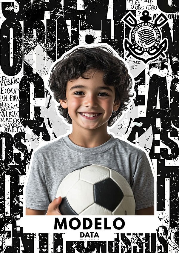 Quadro Timão Personalizado | Leve o Estilo Corinthiano para Casa