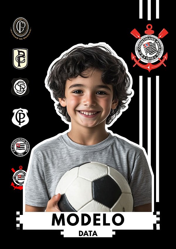 Quadro do Corinthians Personalizado | Mostre sua Paixão