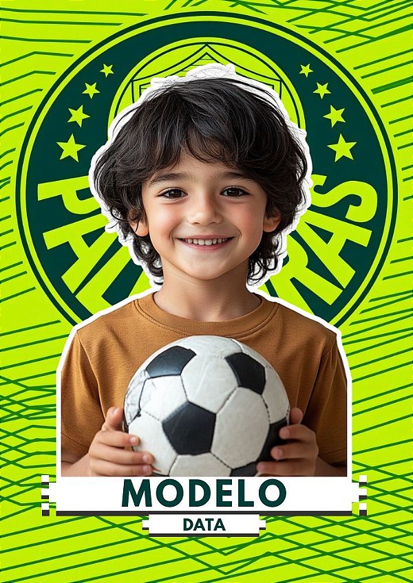 Arte Personalizada do Palmeiras com Foto | Personalize Seu Espaço