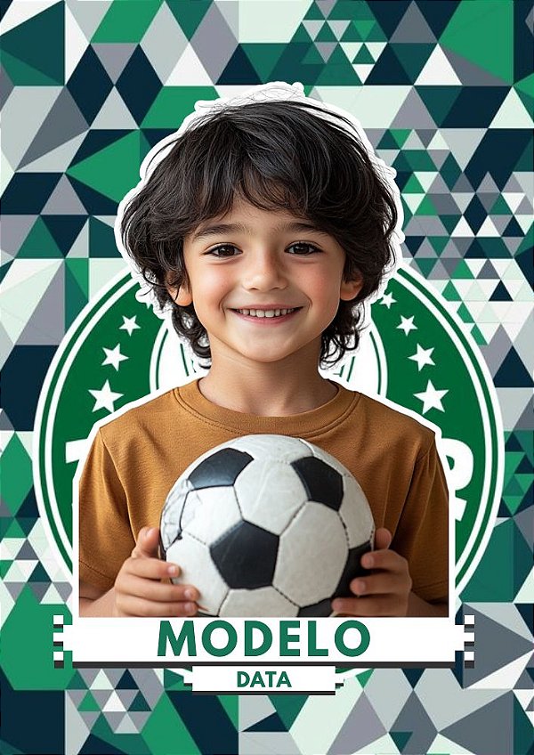 Quadro Personalizado do Palmeiras para Presente | Perfeito para o Quarto Infantil
