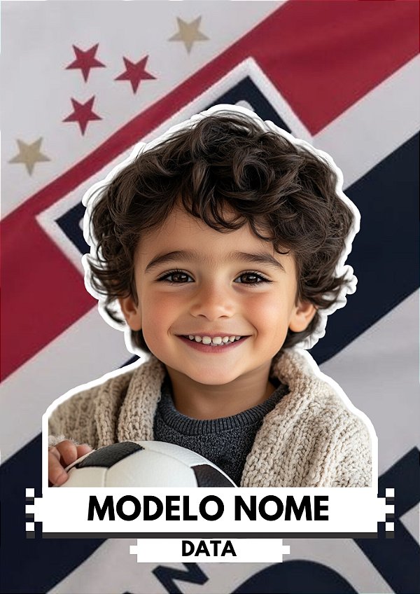 Quadro Personalizado do São Paulo | Decoração Tricolor