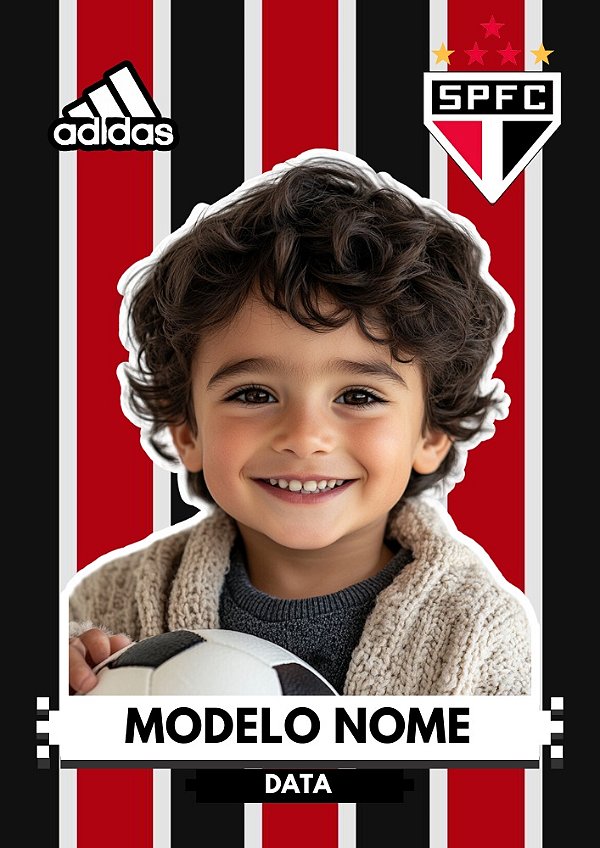 São Paulo Tricolor na Parede | Quadro Decorativo Personalizado