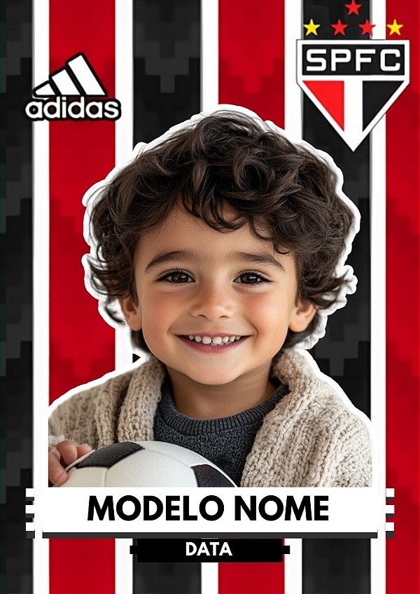 Quadro do São Paulo com Foto| Decoração Personalizada para sua Casa