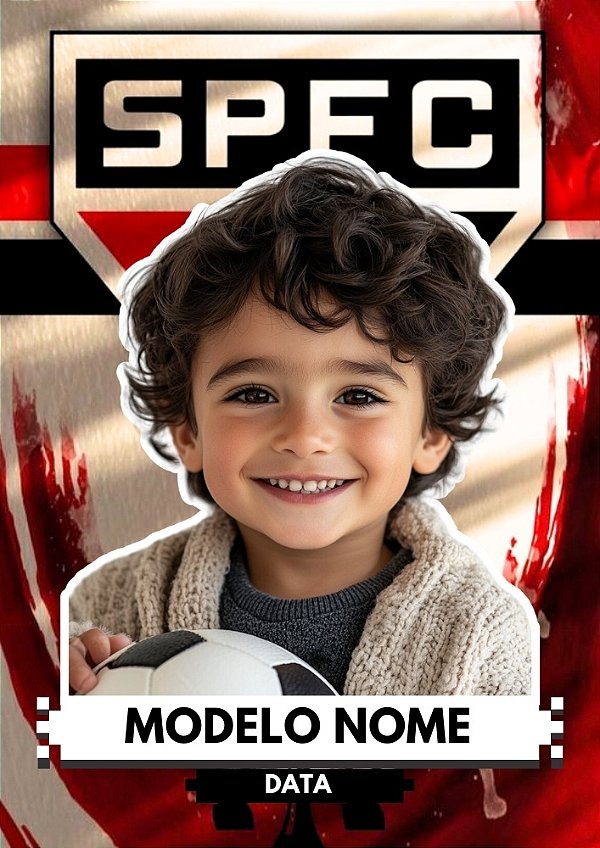 Mostre sua Paixão Tricolor | Quadro Personalizado do São Paulo