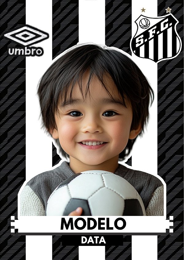 Quadro Personalizado Santos | Celebre a História do Alvinegro Praiano