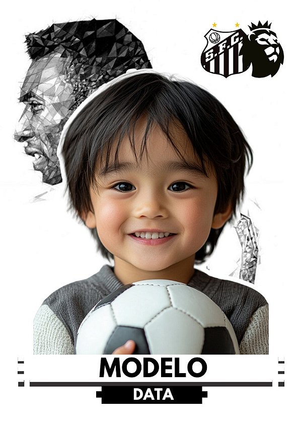 Quadro Personalizado do Santos| Homenageie Ídolos e Conquistas do Peixe