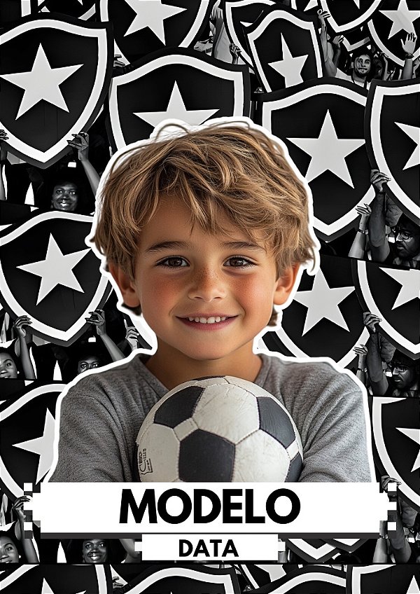 Quadros Personalizados do Botafogo | Decore com seu Time do Coração