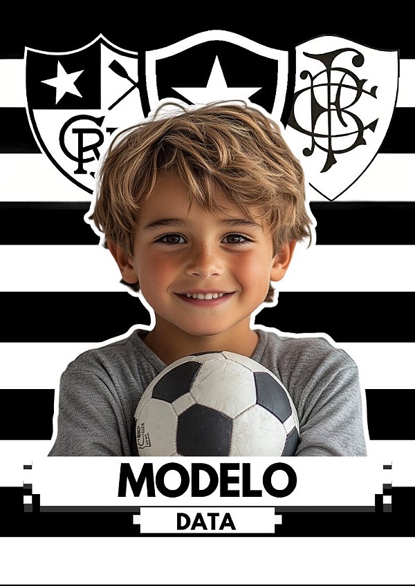 Quadro Personalizado Botafogo | Amor Que Nunca Acaba