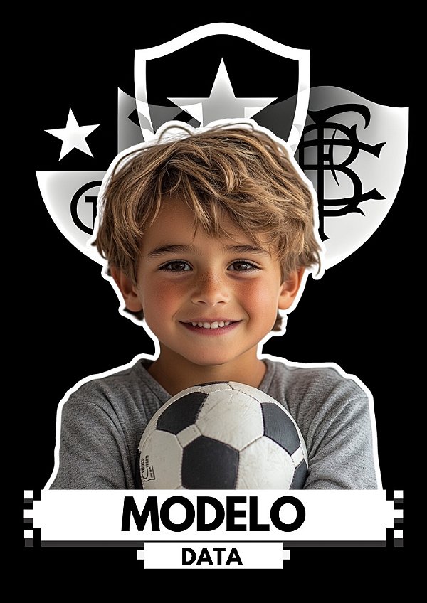 Botafogo: Quadro Exclusivo Personalizado