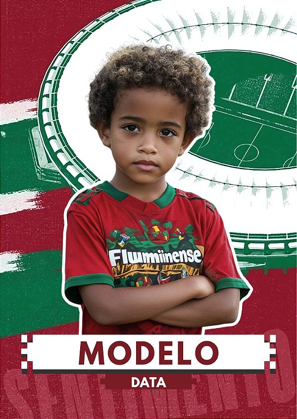 Quadro do Fluminense Exclusivo Personalizado