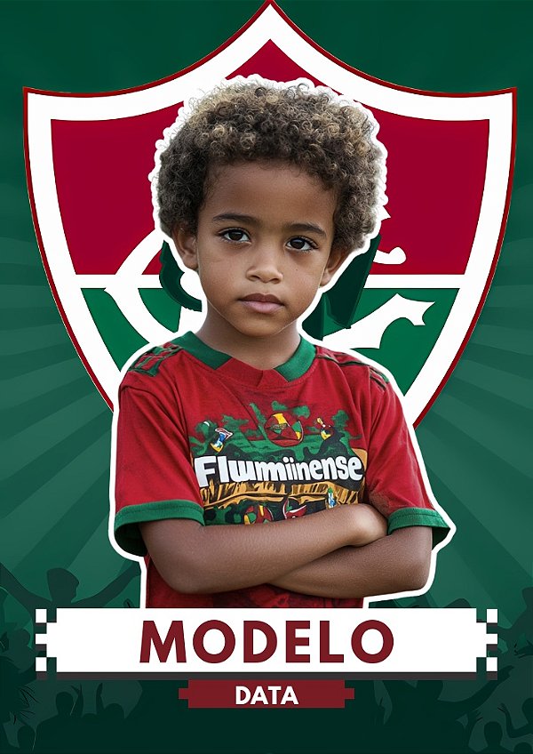 Quadro Personalizado do Fluminense | Arte Tricolor Exclusiva