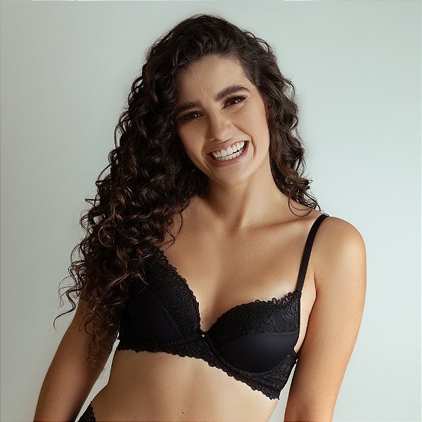 Sutiã Aba Zero com Renda - 40 ao 46
