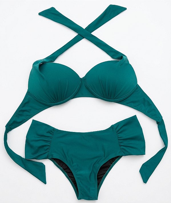 Biquíni com Bojo e Aro Plus Size – Ref: 323