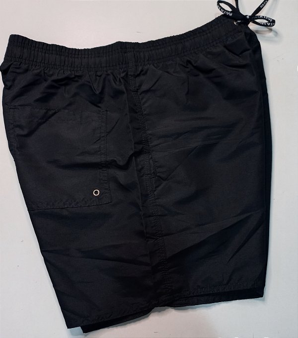 SHORT MASCULINO TACTEL LISO ( ADULTO )
