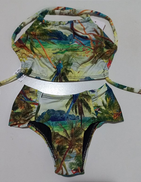 BIQUÍNI CROPPED INFANTIL, REF:513,