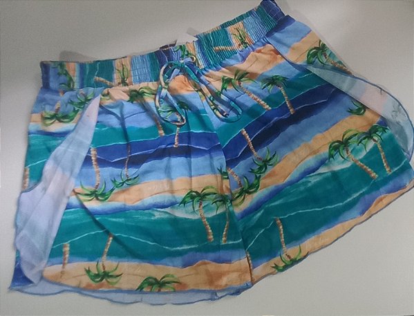 SHORT FEMININO UV FPU50 REF:004