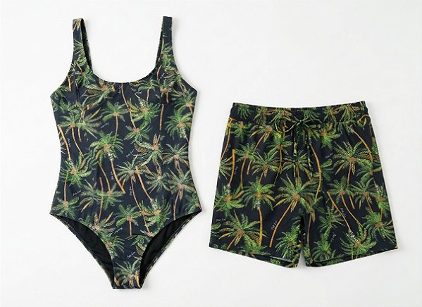 KIT MAIÔ SEM BOJO + SHORT FEMININO