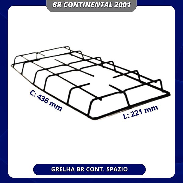 GRELHA BR CONT. SPAZIO