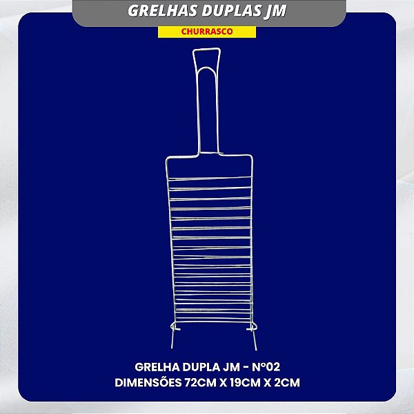 GRELHA DUPLA JM - N°2