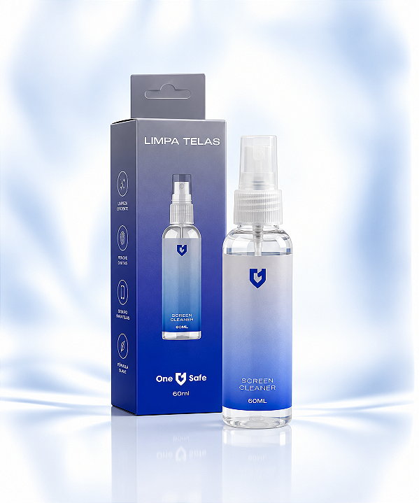 Screen Cleaner (Limpa Telas) - 60ml