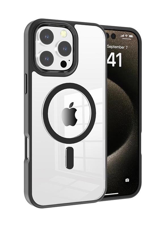 PRO CASE IRON MAGSAFE PRETA