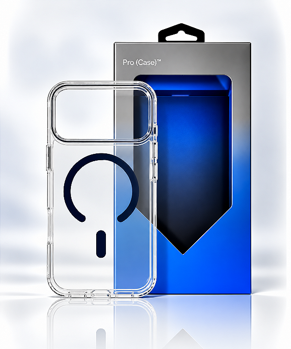 PRO CASE CRYSTAL AZUL