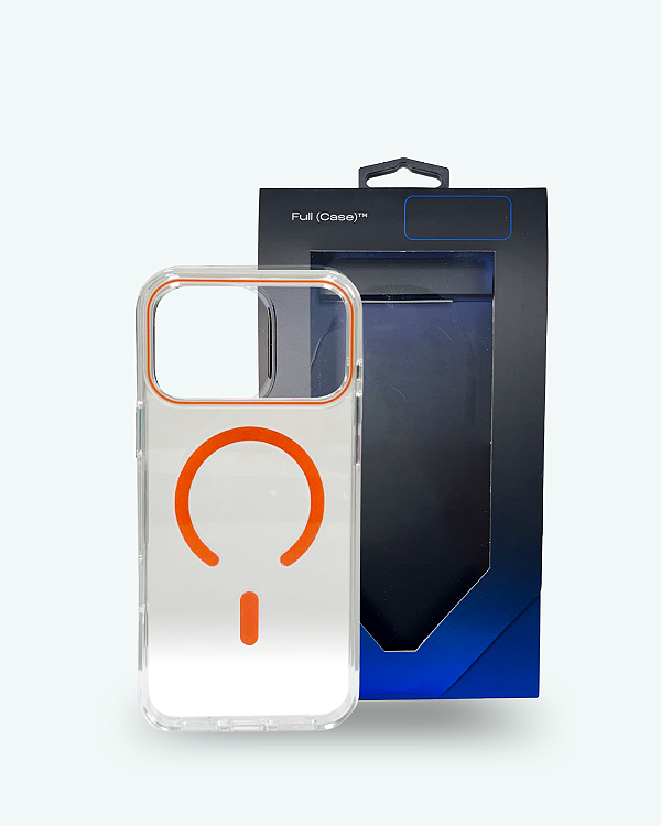 PRO CASE CRYSTAL LARANJA