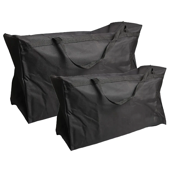 BOLSA KIT CAMINHAO NYLON PRETA G SILKSTAR