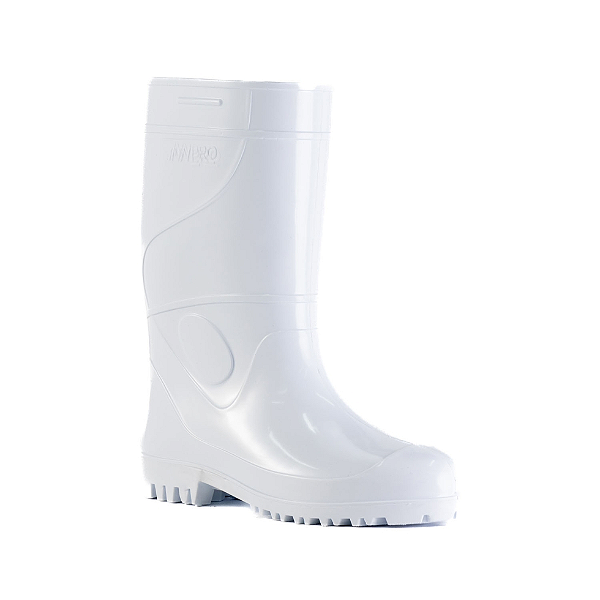 BOTA BOR CANO EXTRA LONGO INNPRO - DO NR 34 AO NR 47 BRANCA