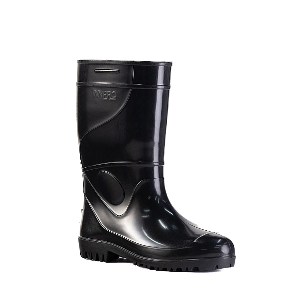 BOTA BOR CANO LONGO INNPRO - DO NR34 AO NR47 PRETA