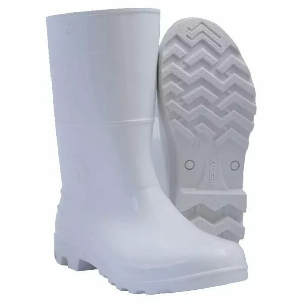 BOTA BOR C/FORRO C MEDIO KADESH - DO NR 35 AO NR 45 BRANCA