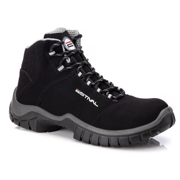 BOTINA ENERGY ESTIVAL PRETO CINZA - DO NR37 AO 45