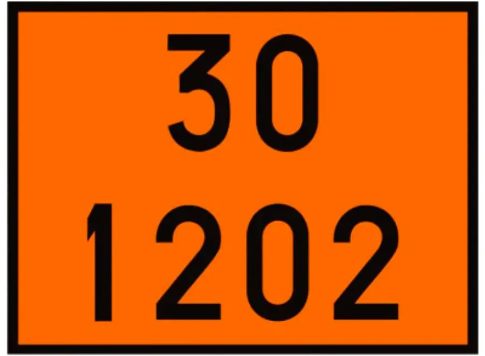 PLACA NUMEROLOGIA 30/1202