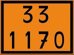 PLACA NUMEROLOGIA 33/1170