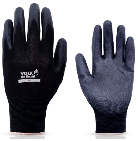 LUVA MULTITATO VOLK PRETO  CA30916