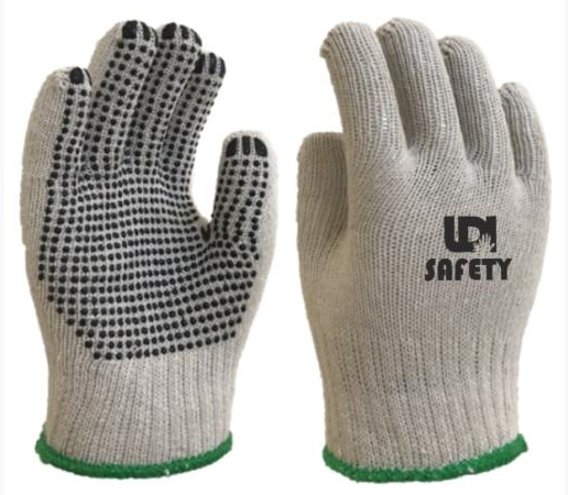 LUVA TRICOTADA BRANCA C/ PIGMENTO CA42426