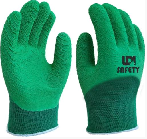 LUVA NITRILON VERDE CA42409