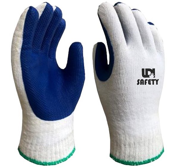 LUVA BLUERUBBER F.ALGODAO P/BORRACHA CA42252