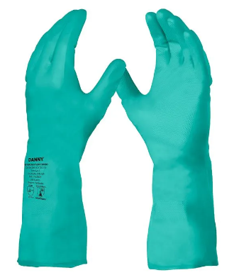 LUVA NITRILICA NITRASOLV CA25313