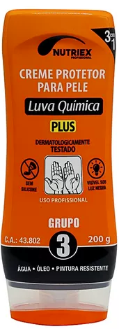 LUVA QUIMICA 3x1  200ML