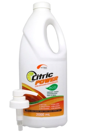 SABONETE DESENGRAXANTE CITRIC POWER 2 LITROS