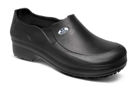 SAPATO UNISSEX PROFISSIONAL ANTIDERRAPANTE - BB65 PRETO