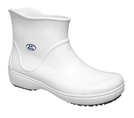 BOTA UNISSEX PROFISSIONAL ANTIDERRAPANTE - BB85 BRANCA
