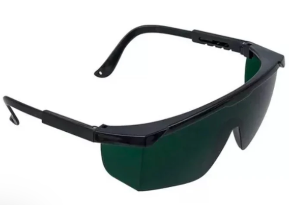 ÓCULOS FENIX VERDE TON 5 SOLDA